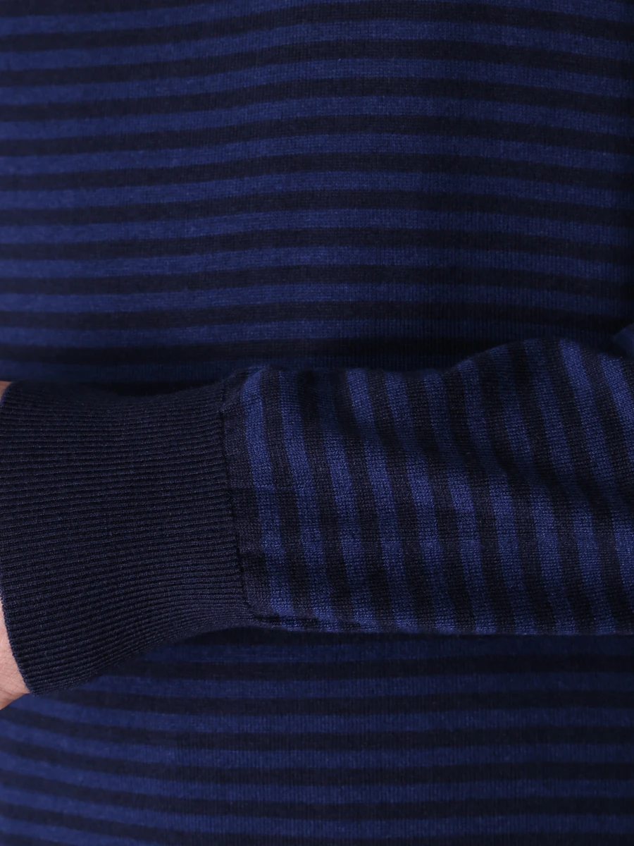 Поло в полоску