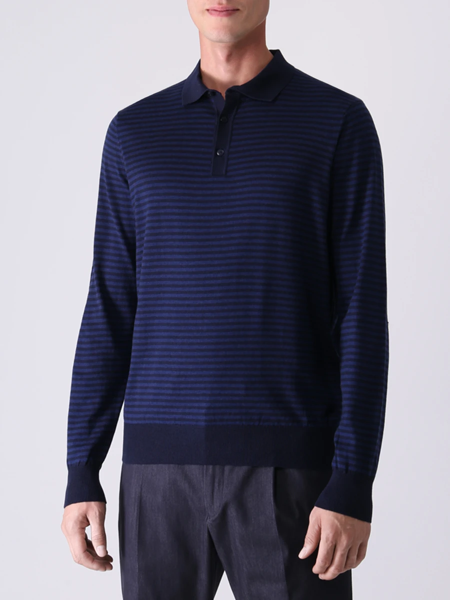 Поло в полоску