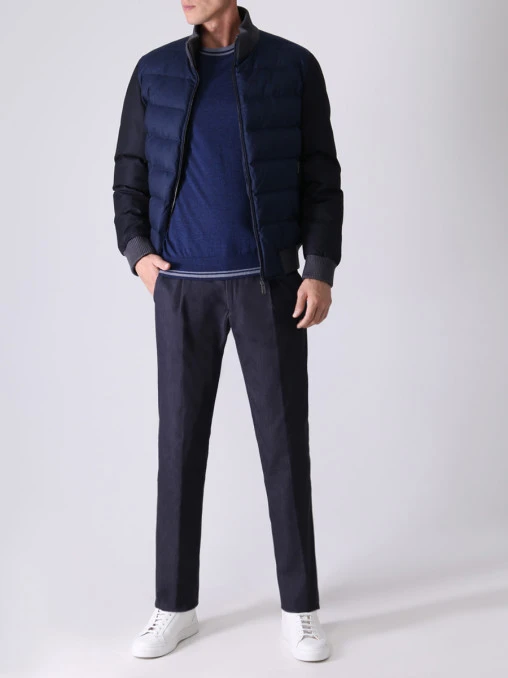 Джемпер трикотажный CUDGI