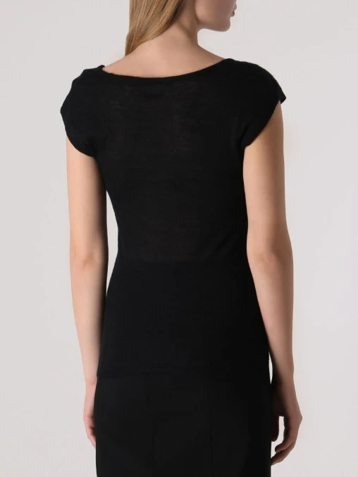 Футболка однотонная TRICOT CHIC