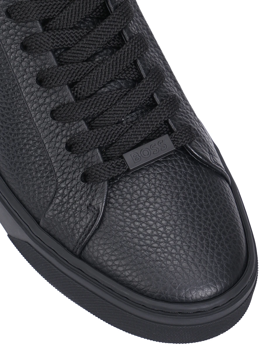 Кеды кожаные Gary