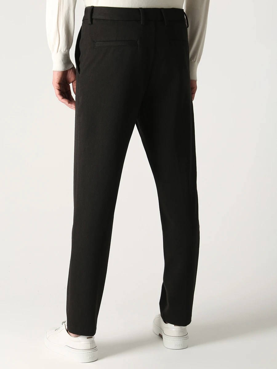 Брюки однотонные