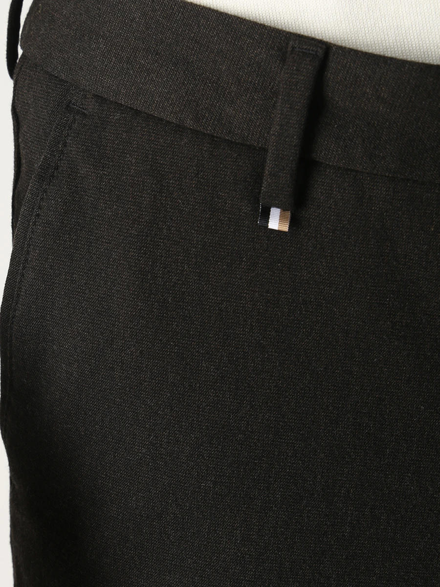 Брюки однотонные