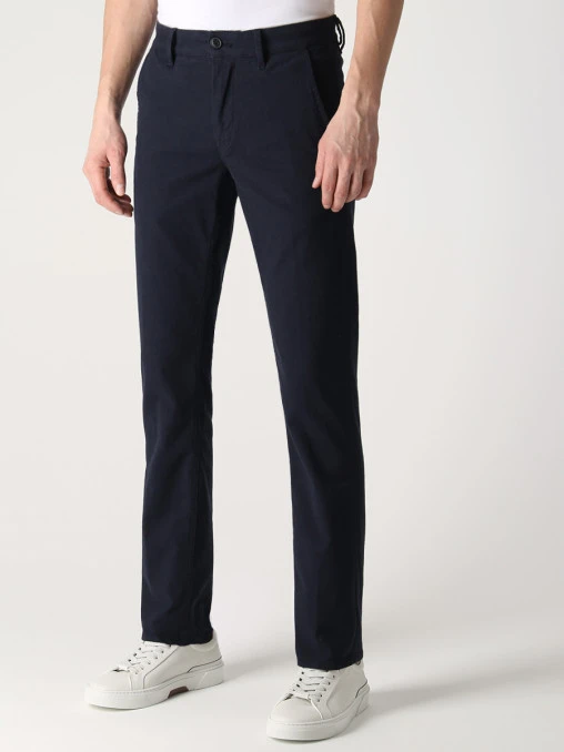 Брюки Slim Fit хлопковые BOSS