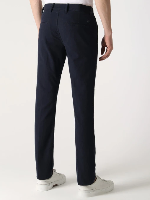 Брюки Slim Fit хлопковые BOSS