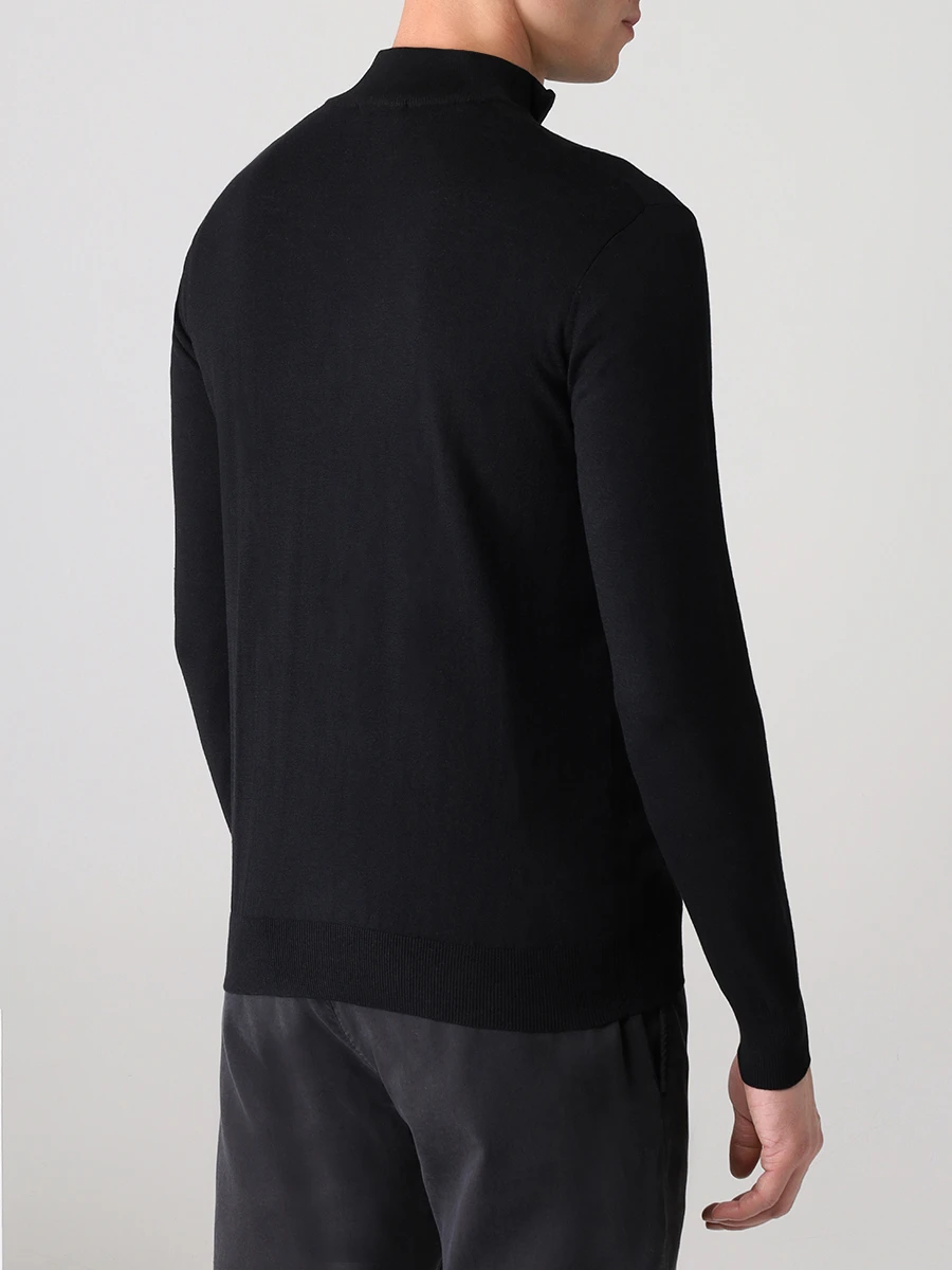 Джемпер однотонный