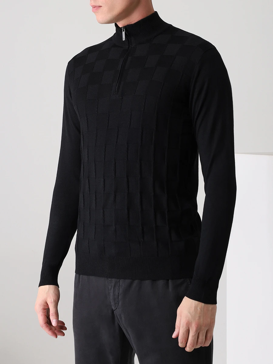 Джемпер однотонный