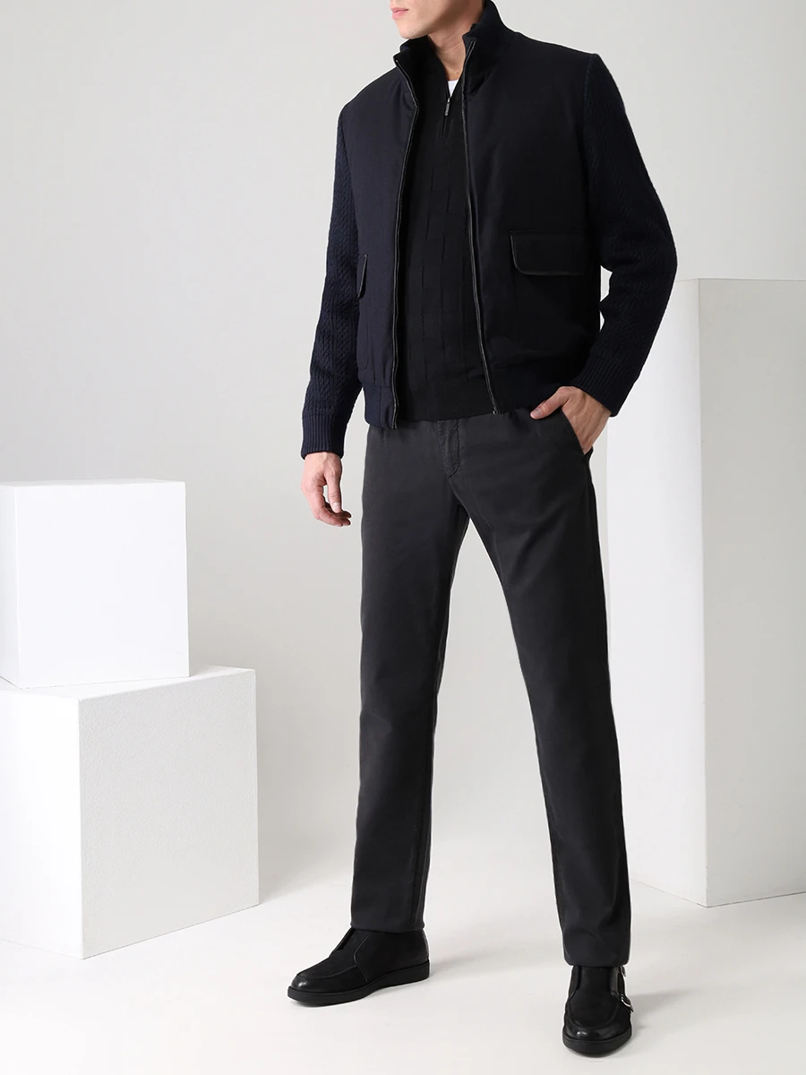 Джемпер однотонный