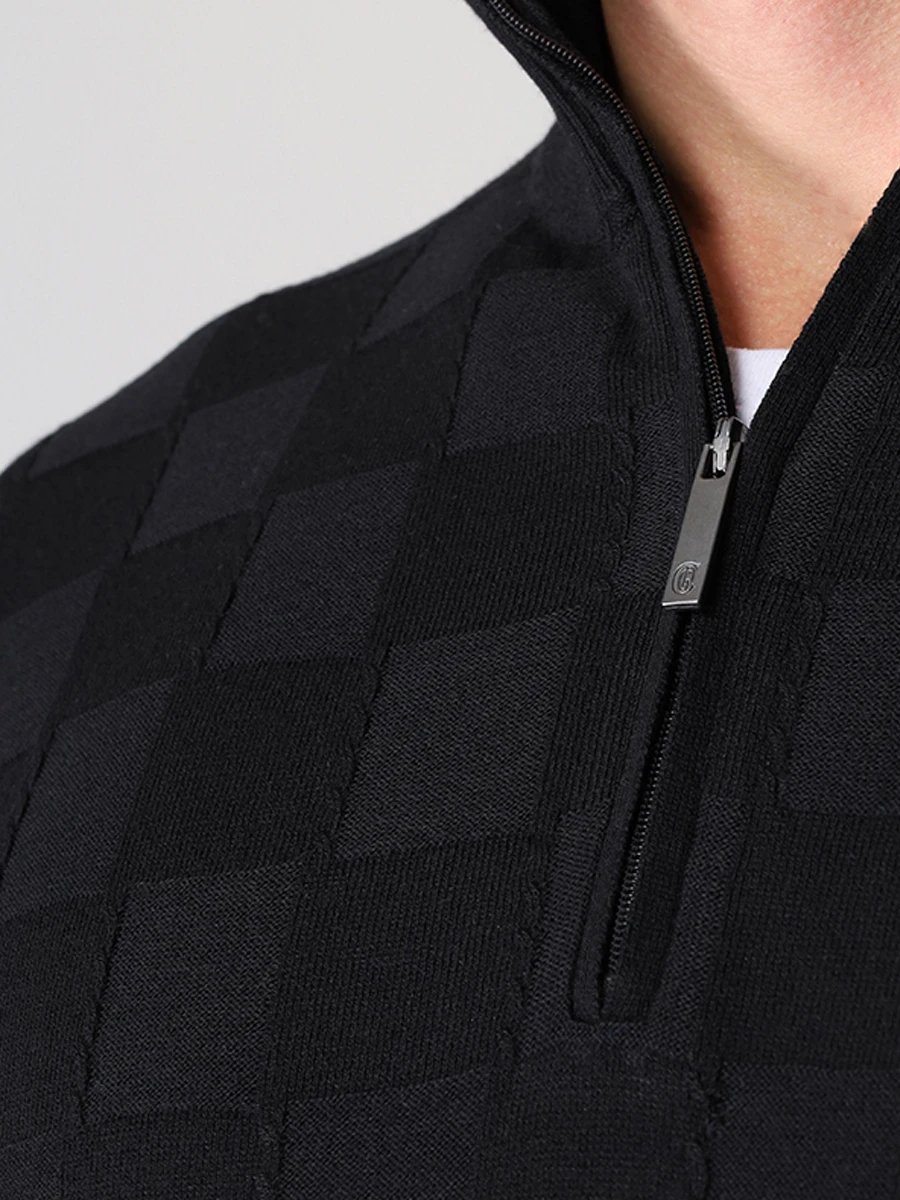 Джемпер однотонный