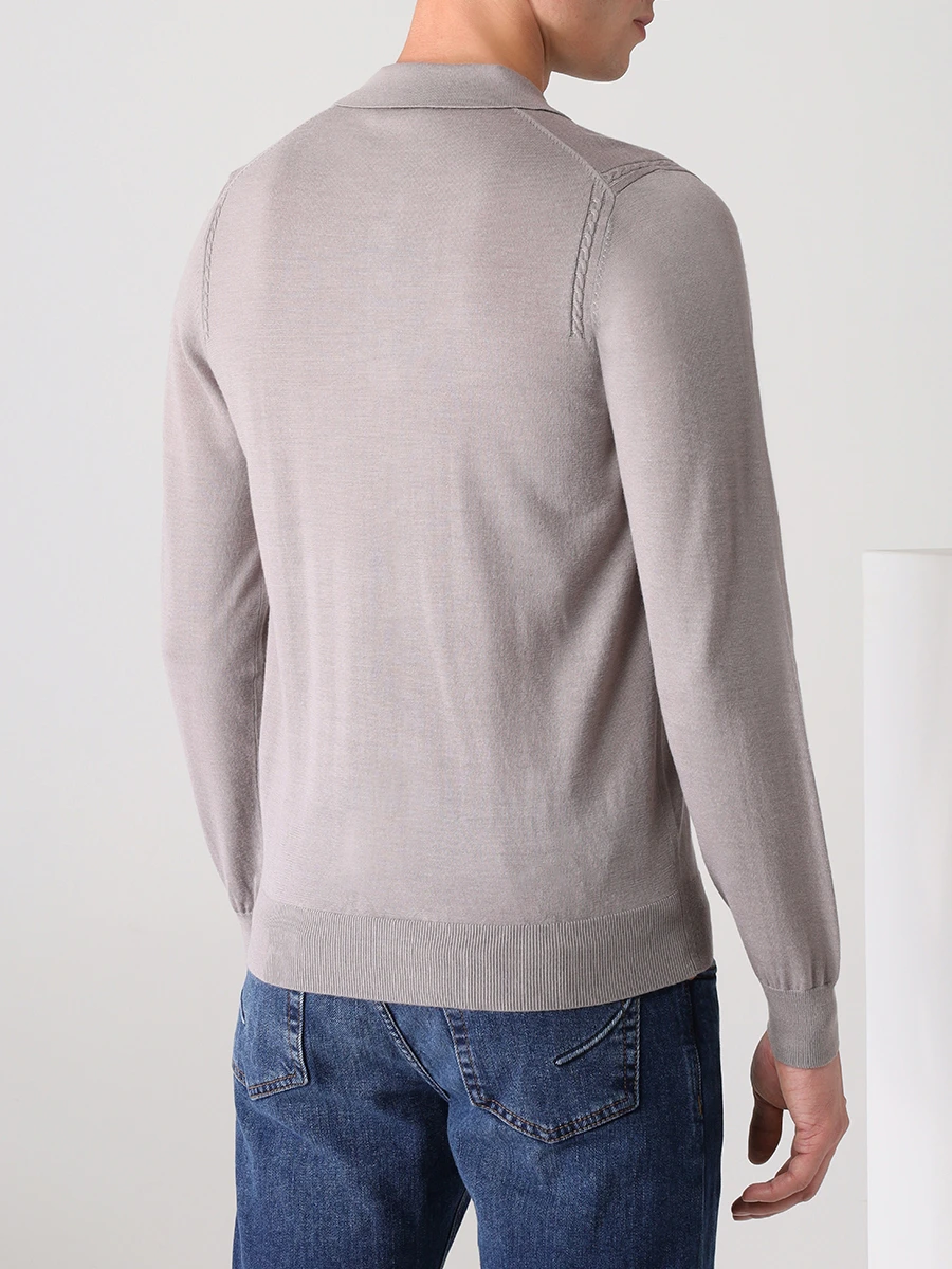 Поло однотонное