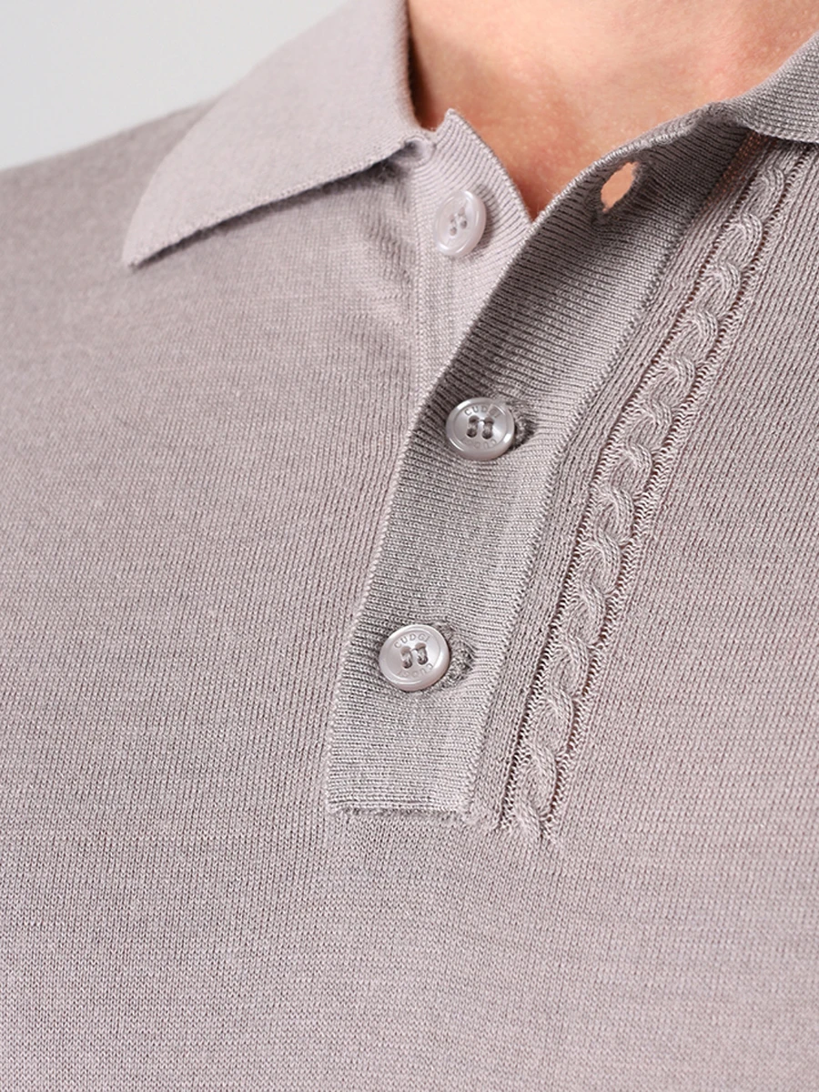 Поло однотонное