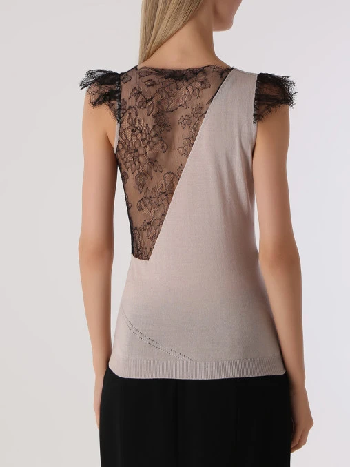 Футболка шерстяная RED VALENTINO