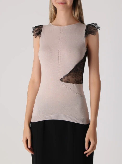 Футболка шерстяная RED VALENTINO