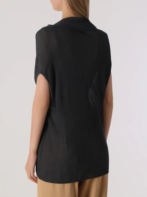 Футболка из вискозы ARMANI COLLEZIONI