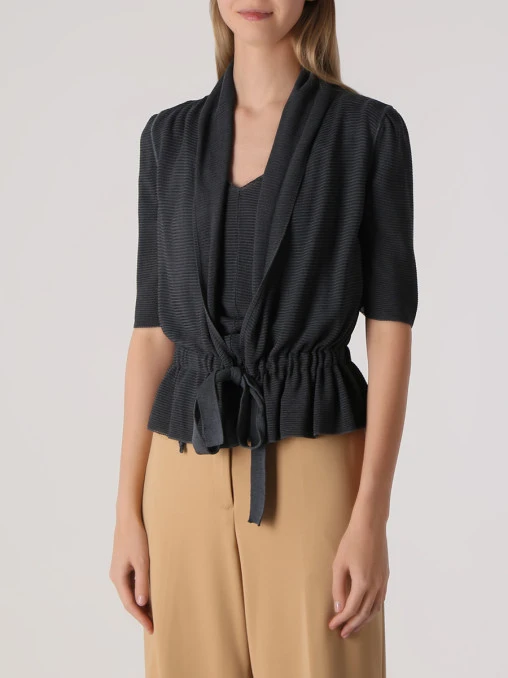 Кардиган из вискозы ARMANI COLLEZIONI