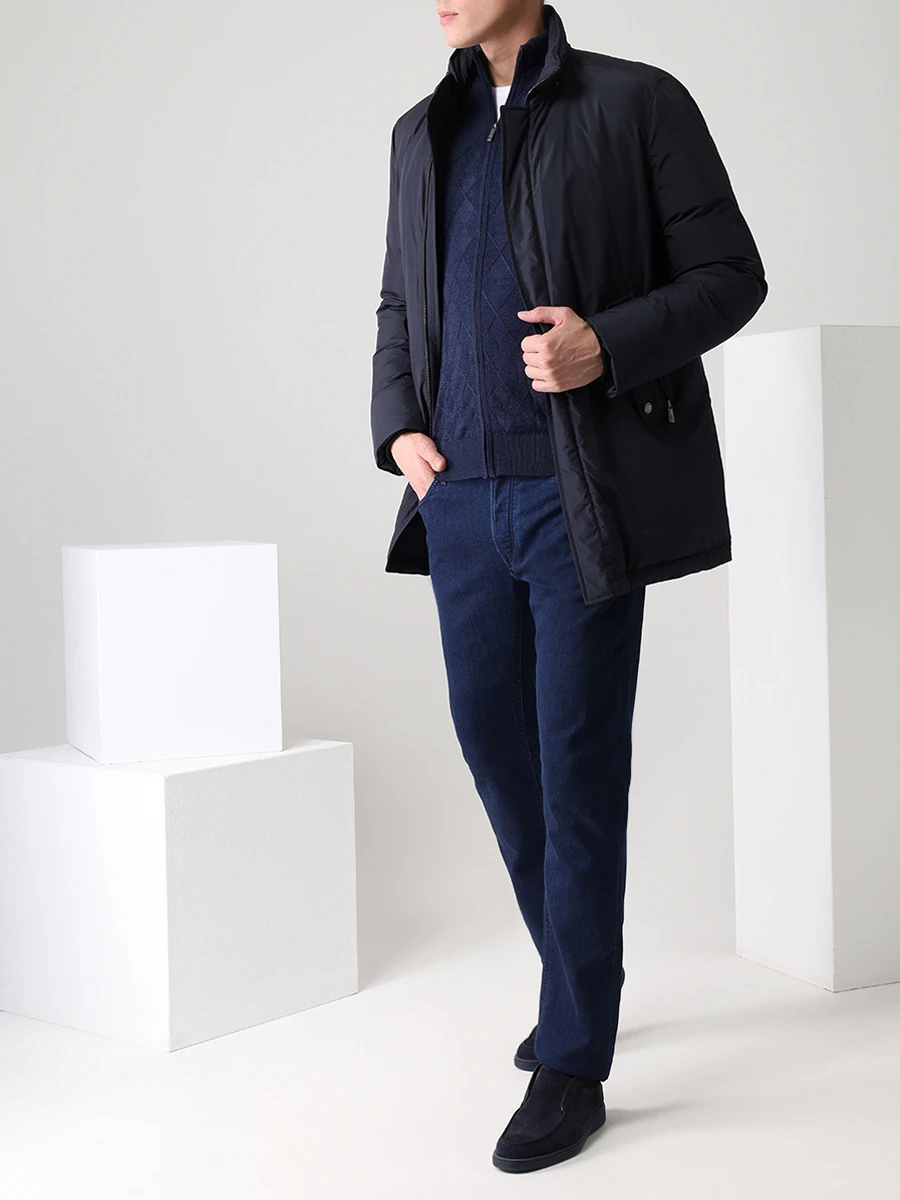 Кардиган на молнии