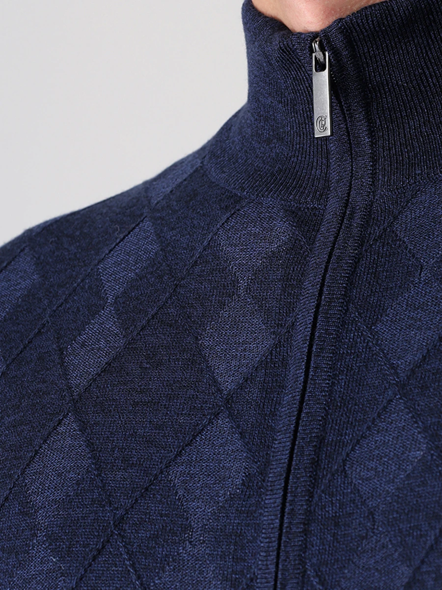 Кардиган на молнии
