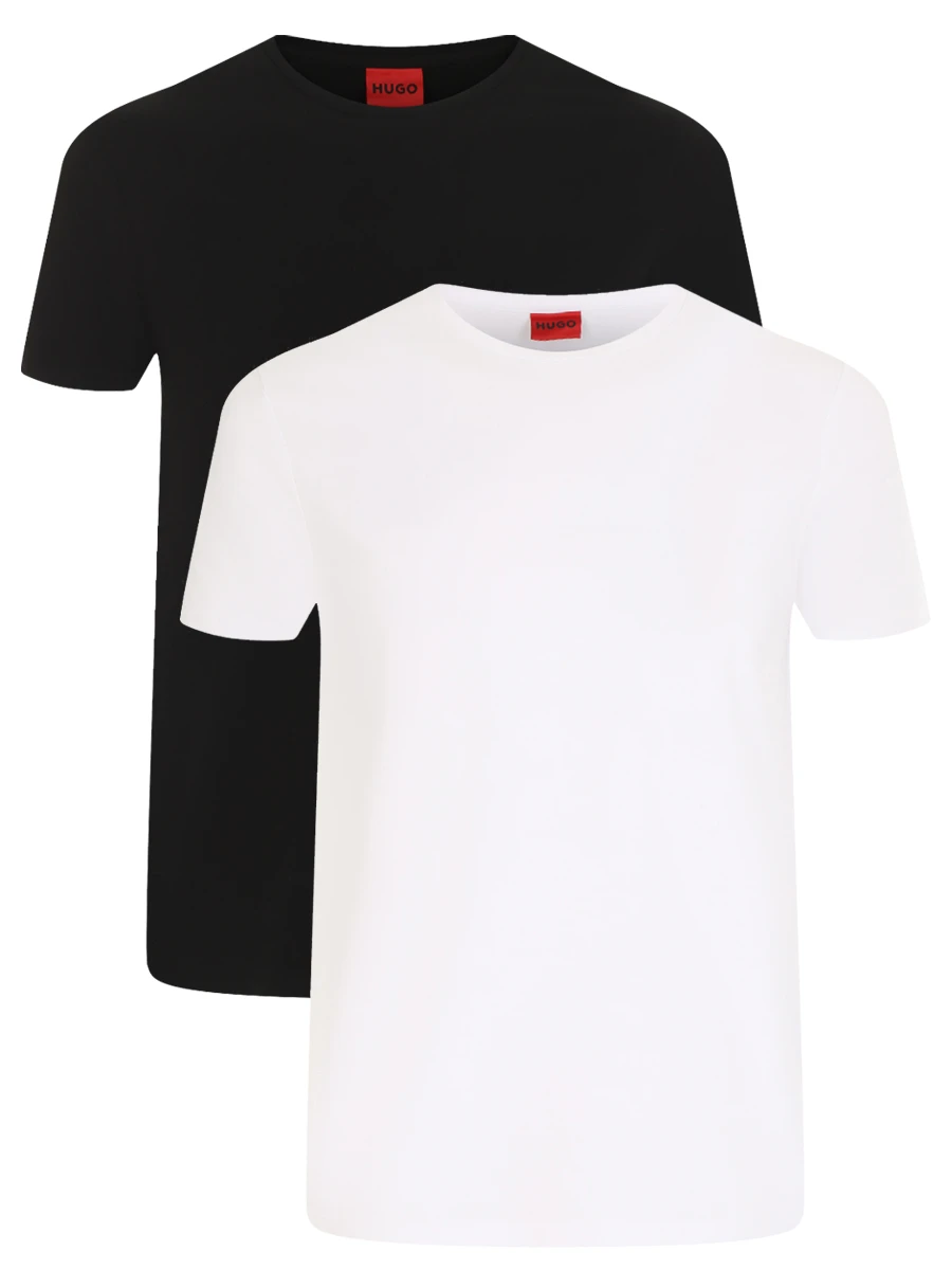Набор из двух хлопковых футболок