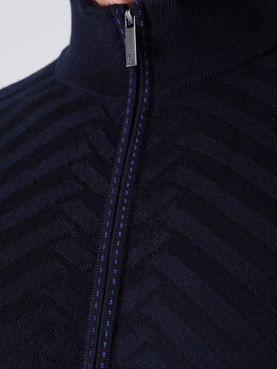 Кардиган на молнии