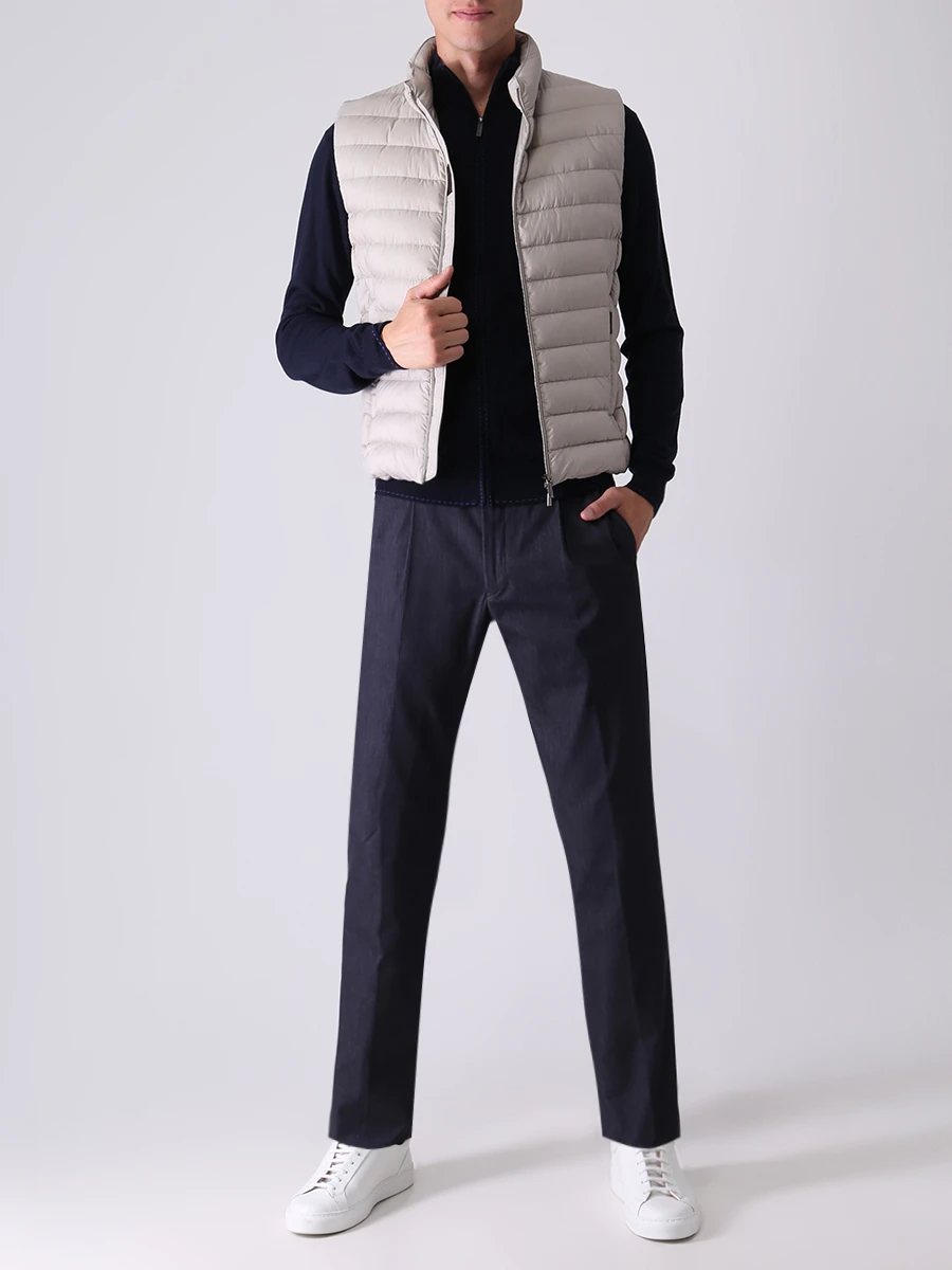 Кардиган на молнии