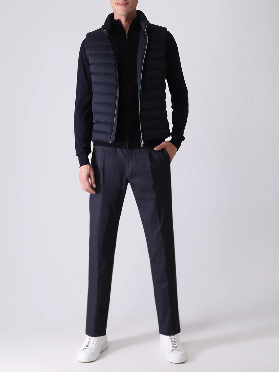 Кардиган на молнии