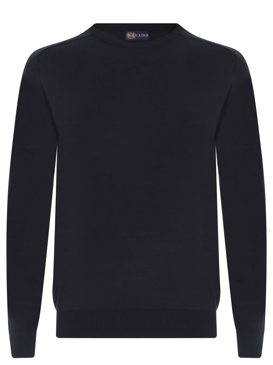 Джемпер однотонный