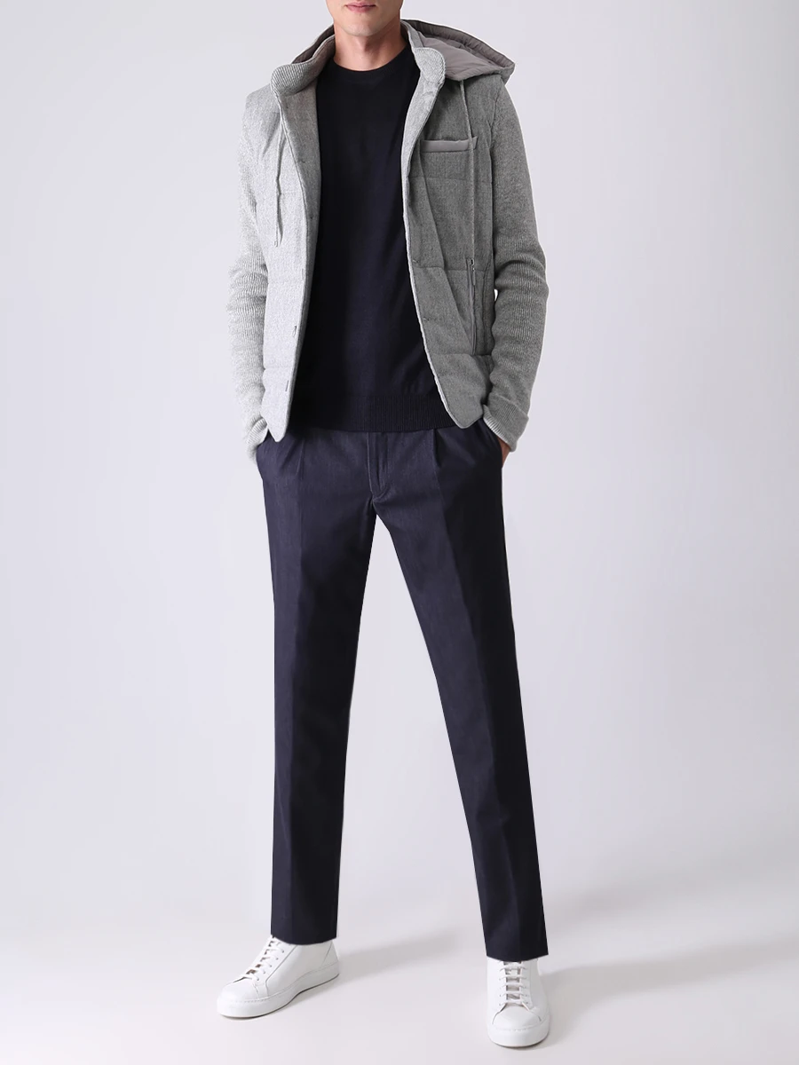 Джемпер однотонный