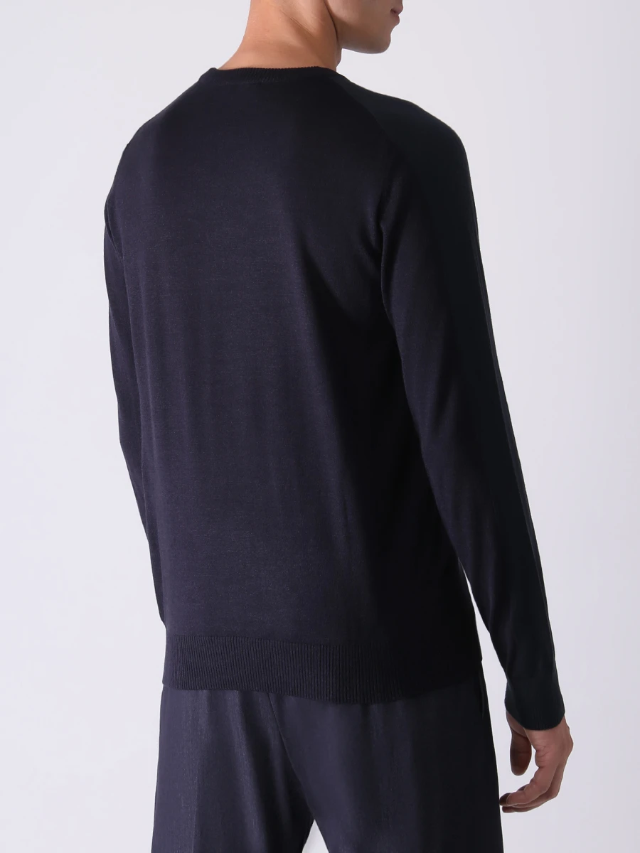 Джемпер однотонный