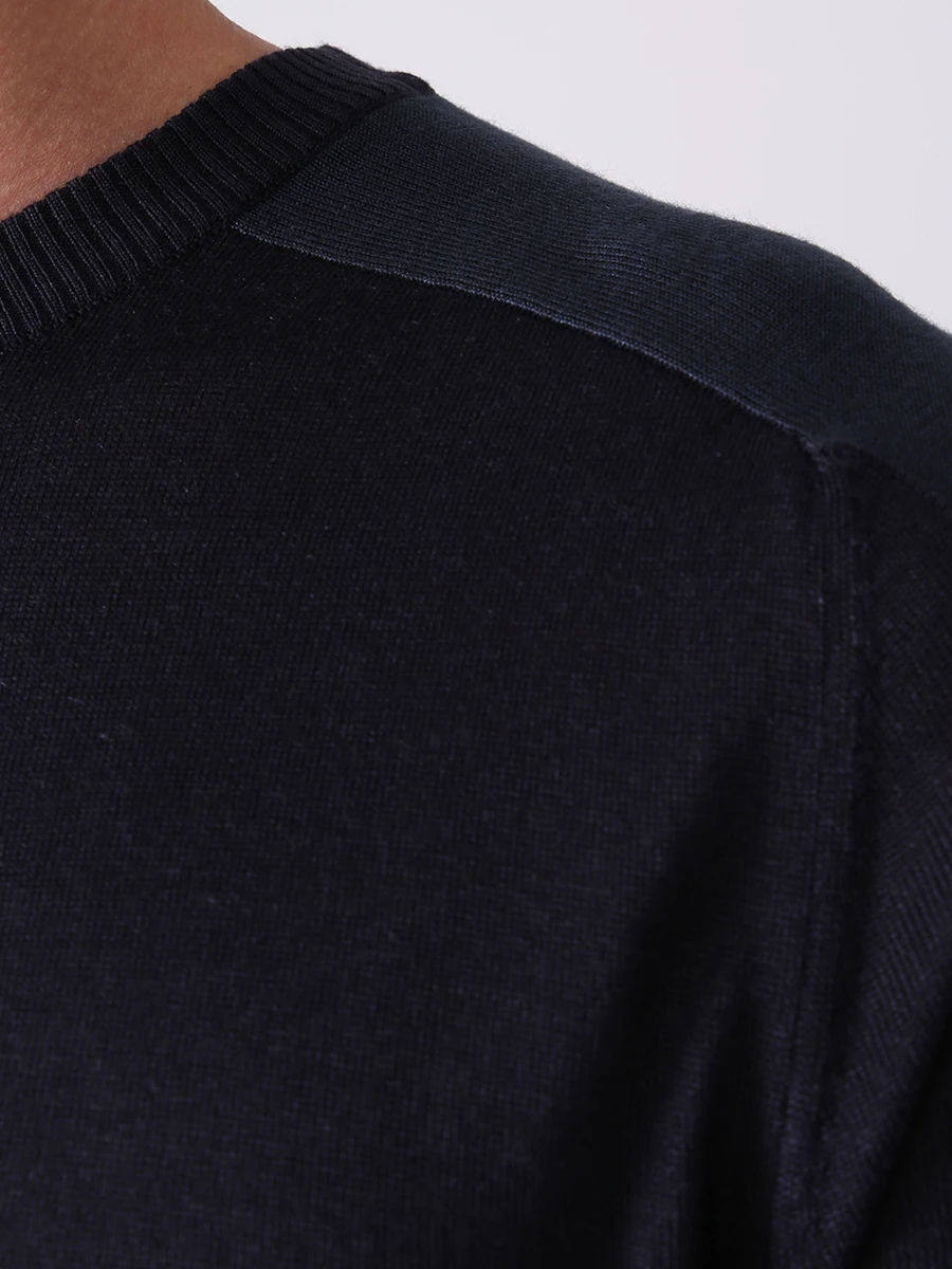 Джемпер однотонный