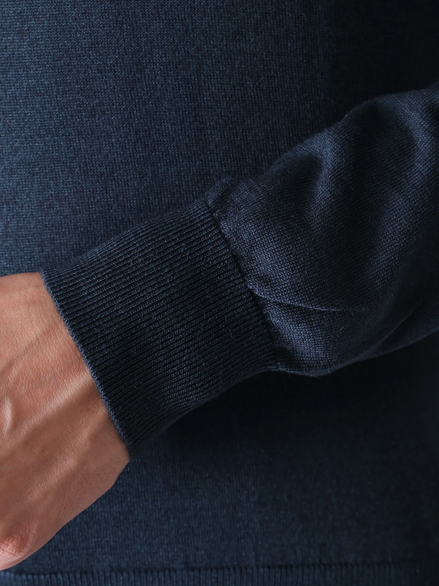 Джемпер однотонный