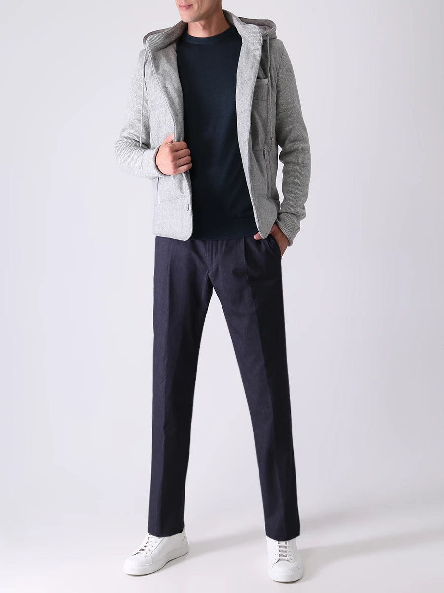 Джемпер однотонный