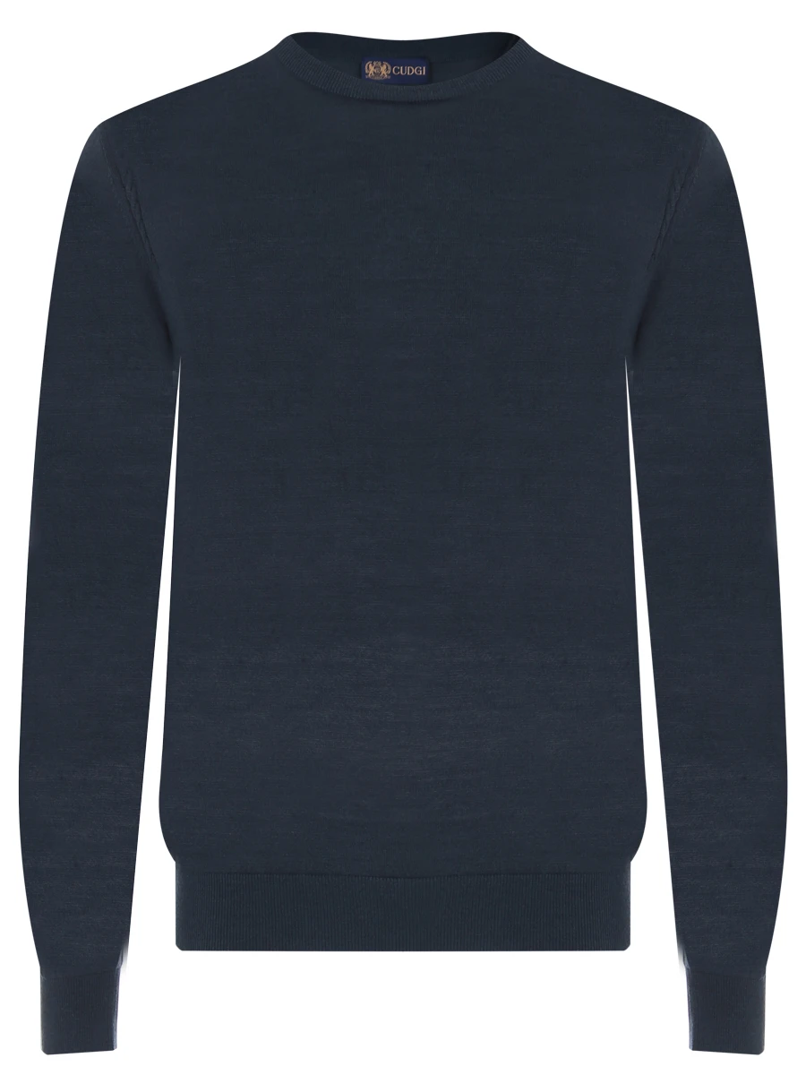 Джемпер однотонный