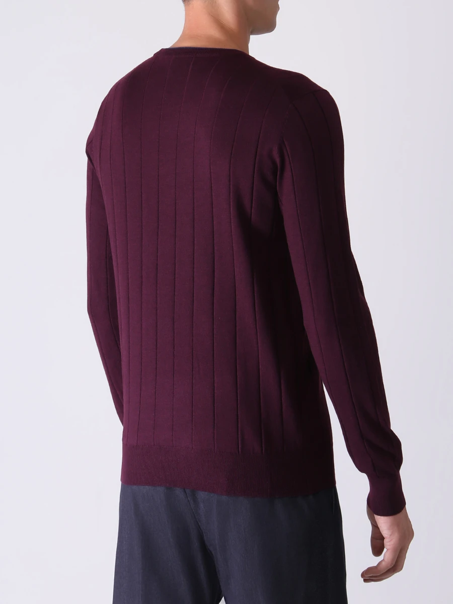 Джемпер однотонный