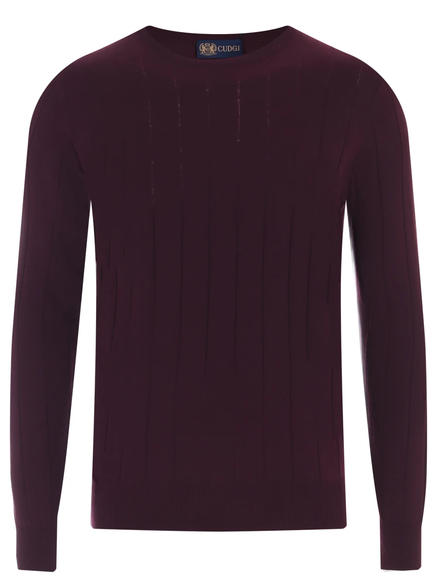 Джемпер однотонный