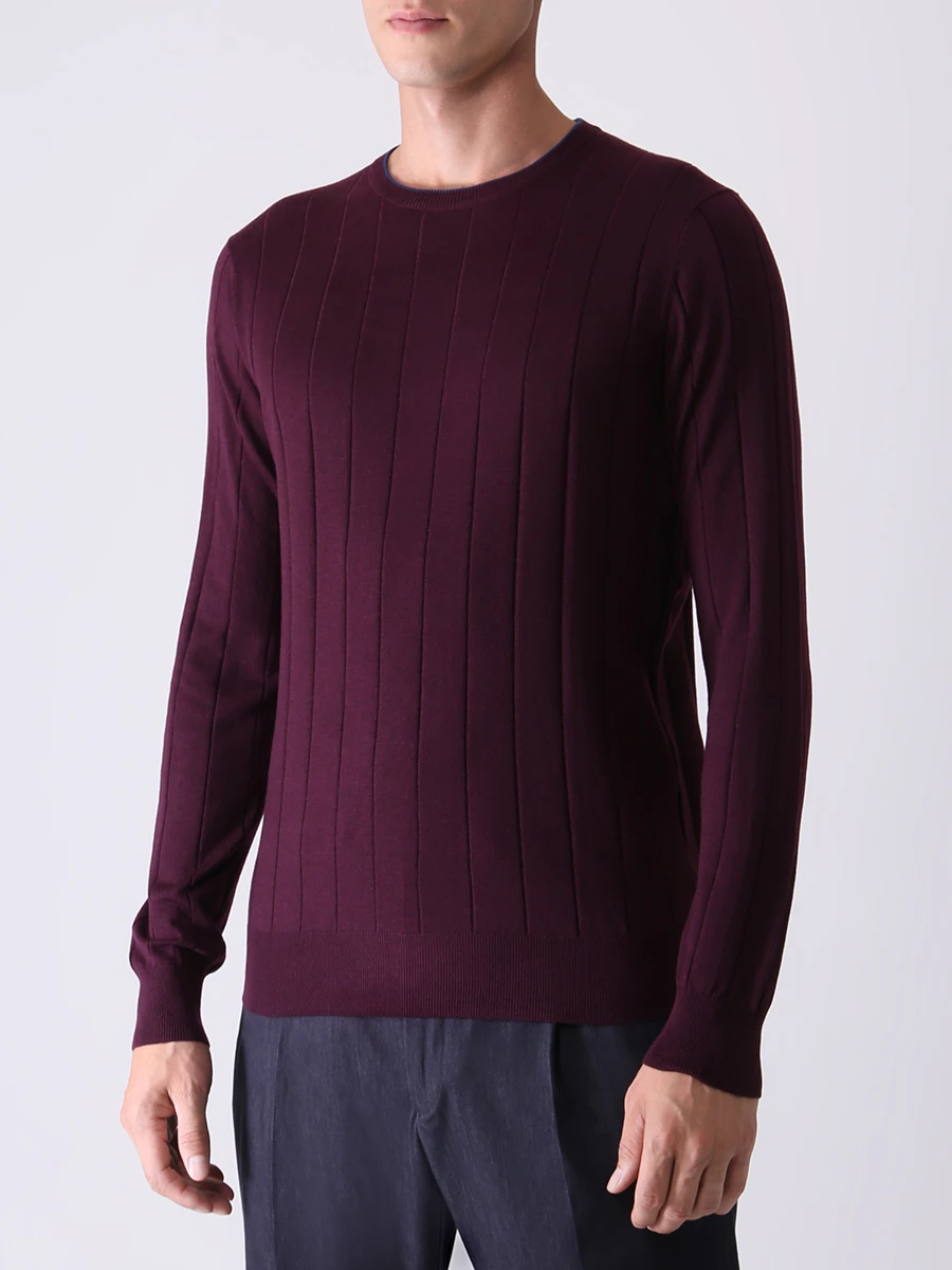 Джемпер однотонный