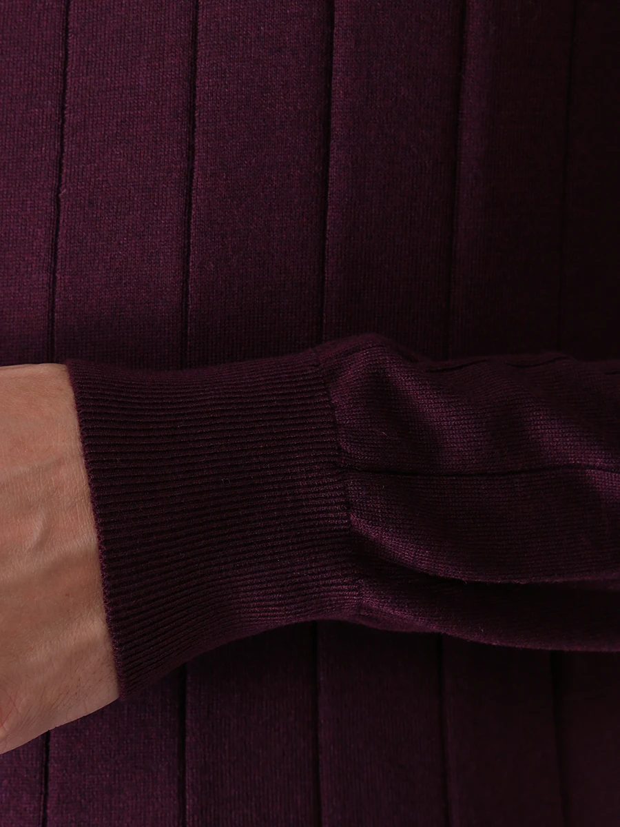 Джемпер однотонный