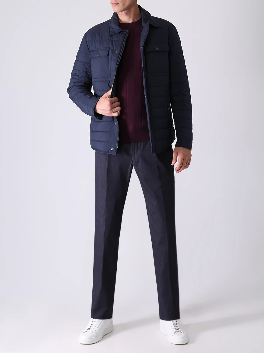 Джемпер однотонный