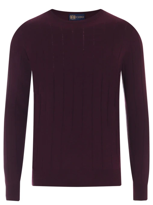 Джемпер однотонный CUDGI