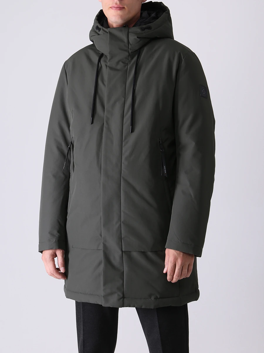 Куртка удлиненная