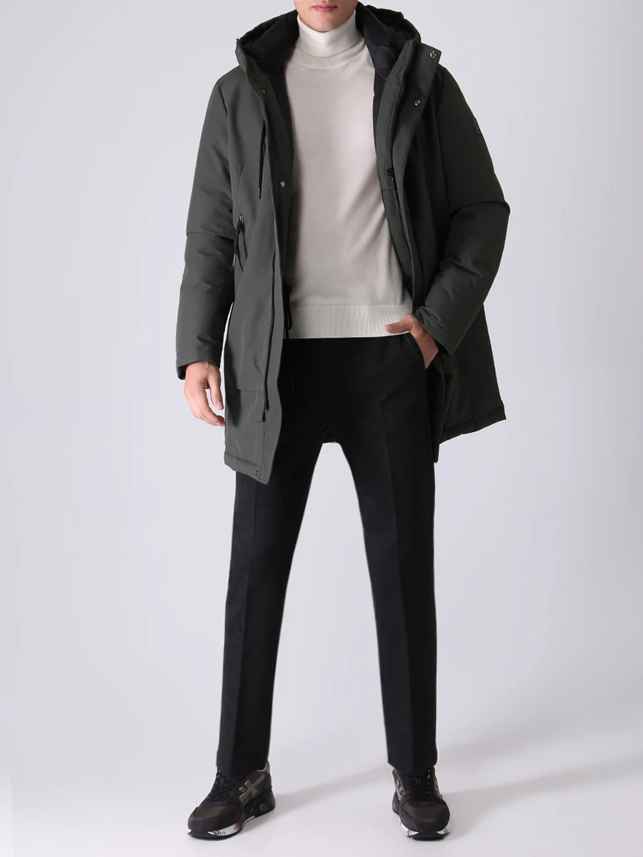 Куртка удлиненная