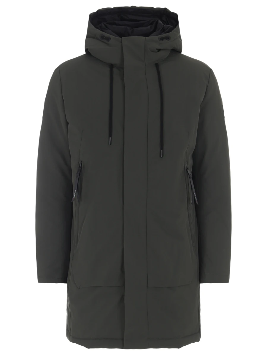 Куртка удлиненная