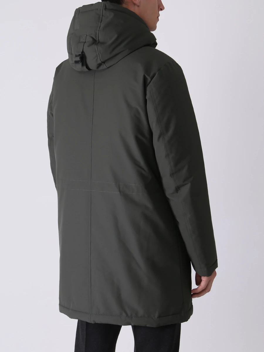 Куртка удлиненная