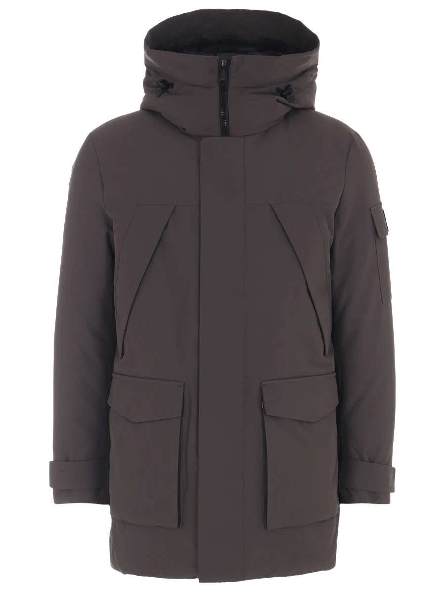 Куртка удлиненная