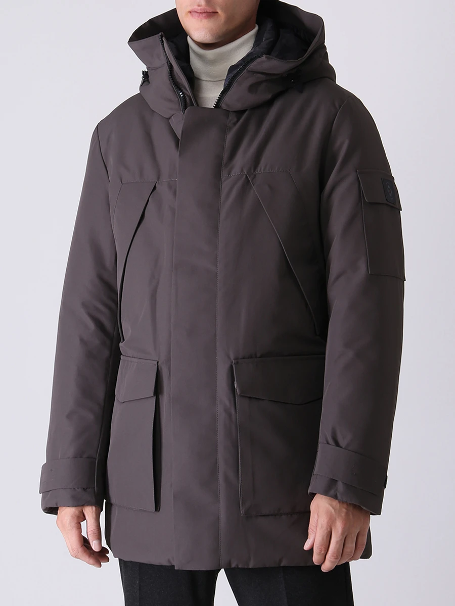 Куртка удлиненная