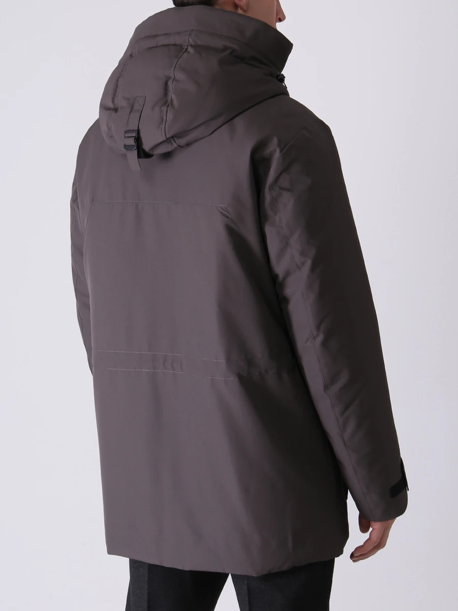 Куртка удлиненная