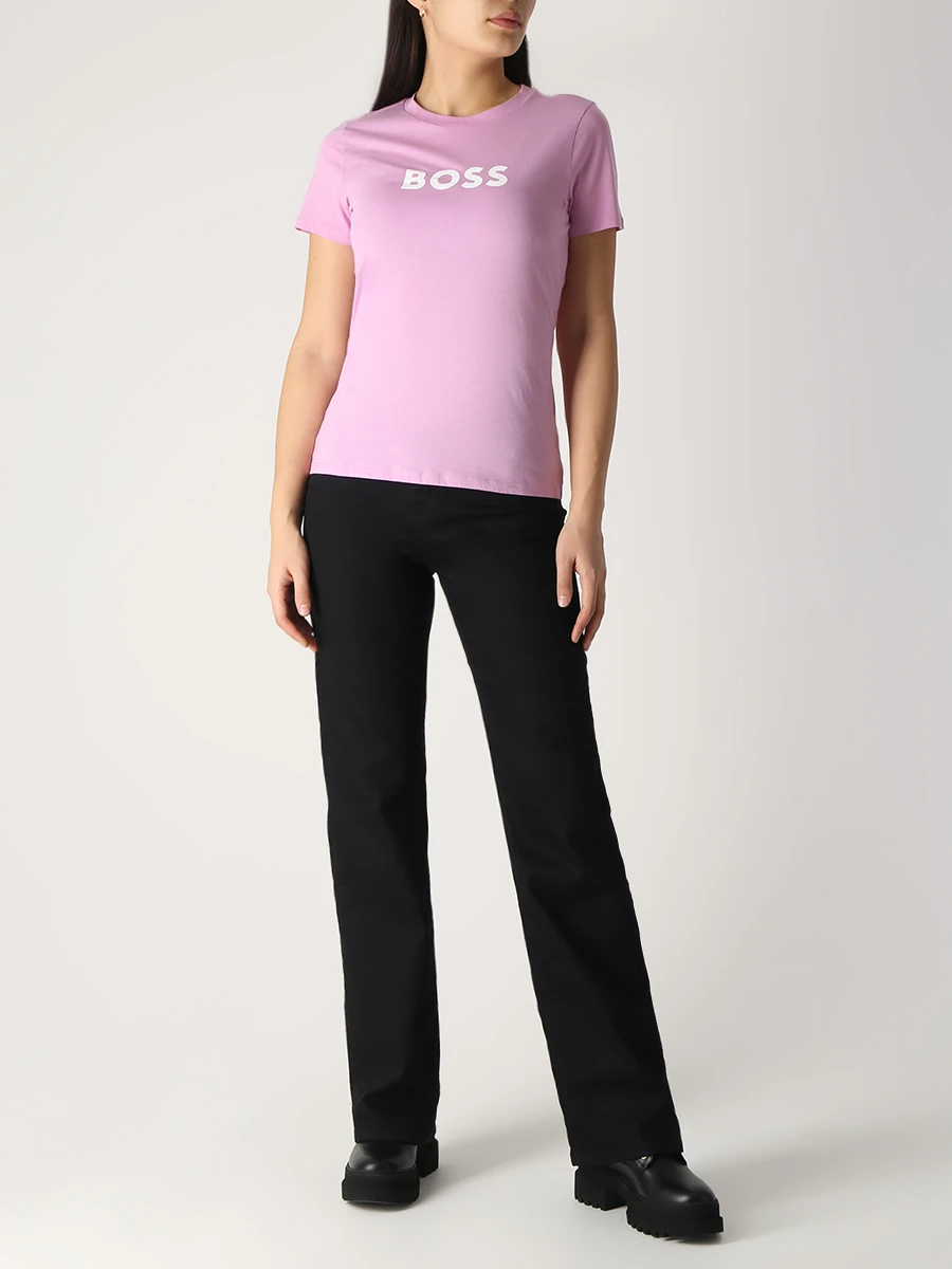 Джинсы Regular Fit хлопковые