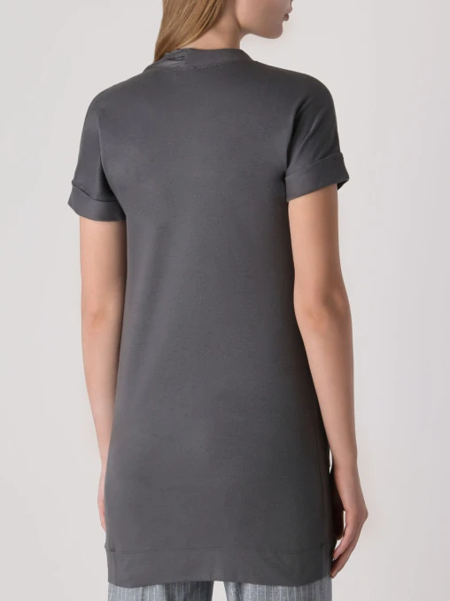 Туника комбинированная BRUNELLO CUCINELLI