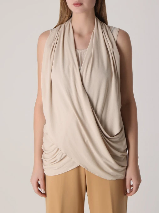 Топ хлопковый BRUNELLO CUCINELLI