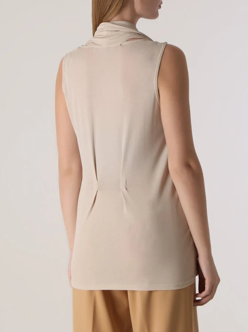 Топ хлопковый BRUNELLO CUCINELLI