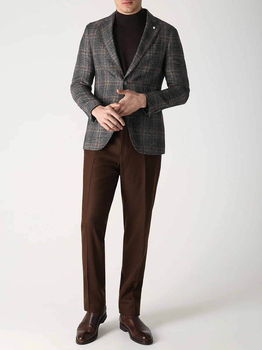 Водолазка шерстяная